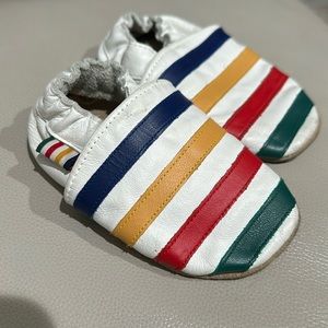 hbc baby moccasins 6